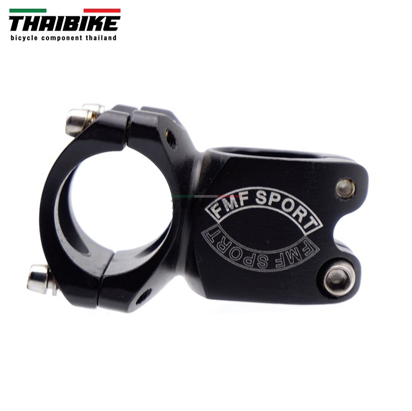 สเต็มจักรยานแบบอลูมิเนียม ขนาด 31.8X38มม. สเต็มสั้น THAIBIKE