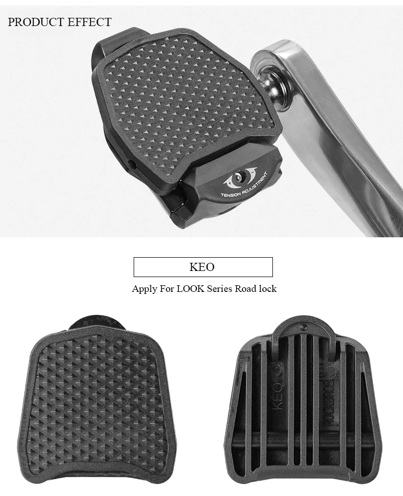 แผ่นรองบันไดคลีท RICHY แปลงบันได แปลงบันไดคลีทจักรยาน เป็นบันไดธรรมดา