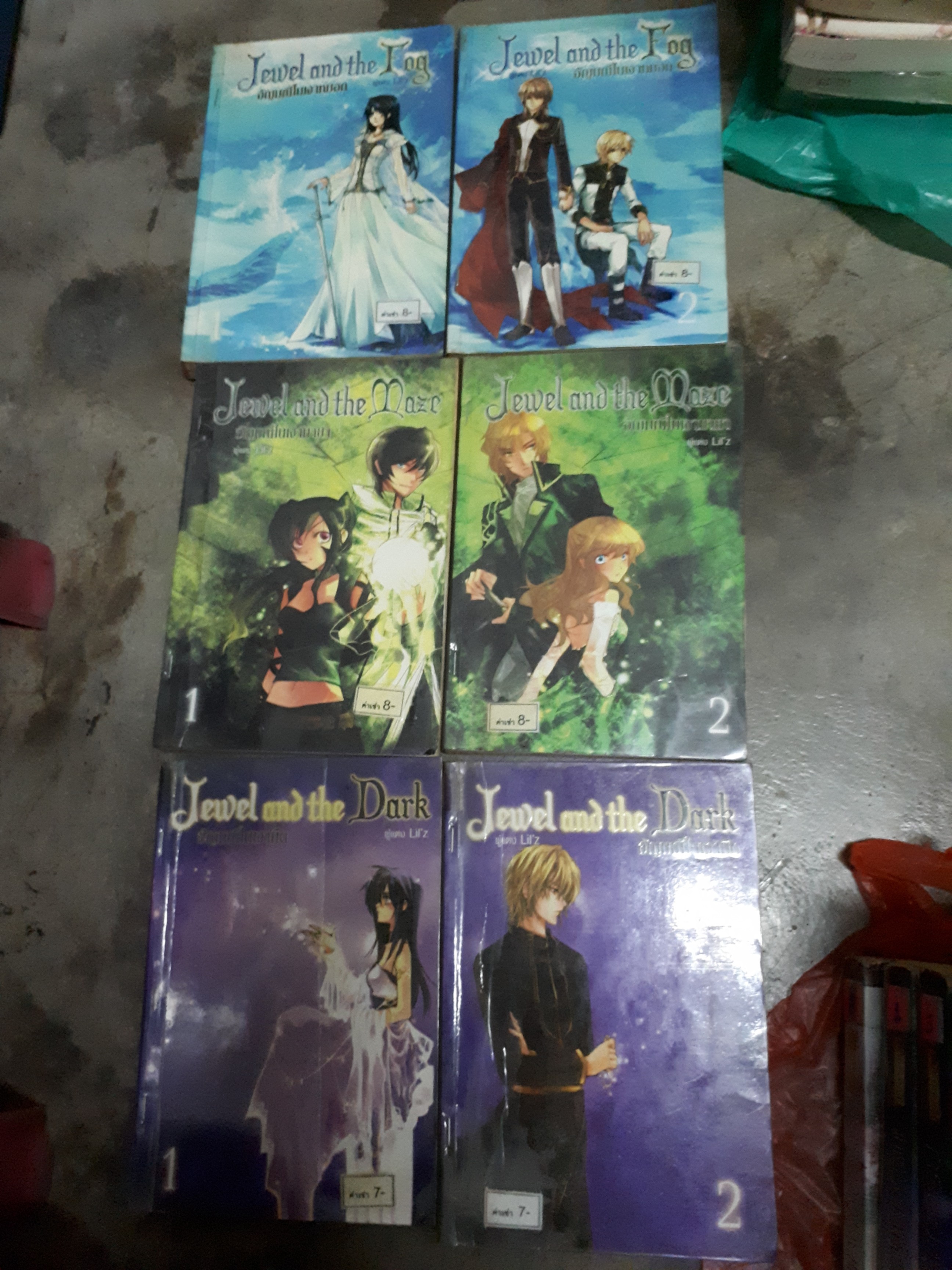 ชุด อัญมณีในเงา Jewel and the