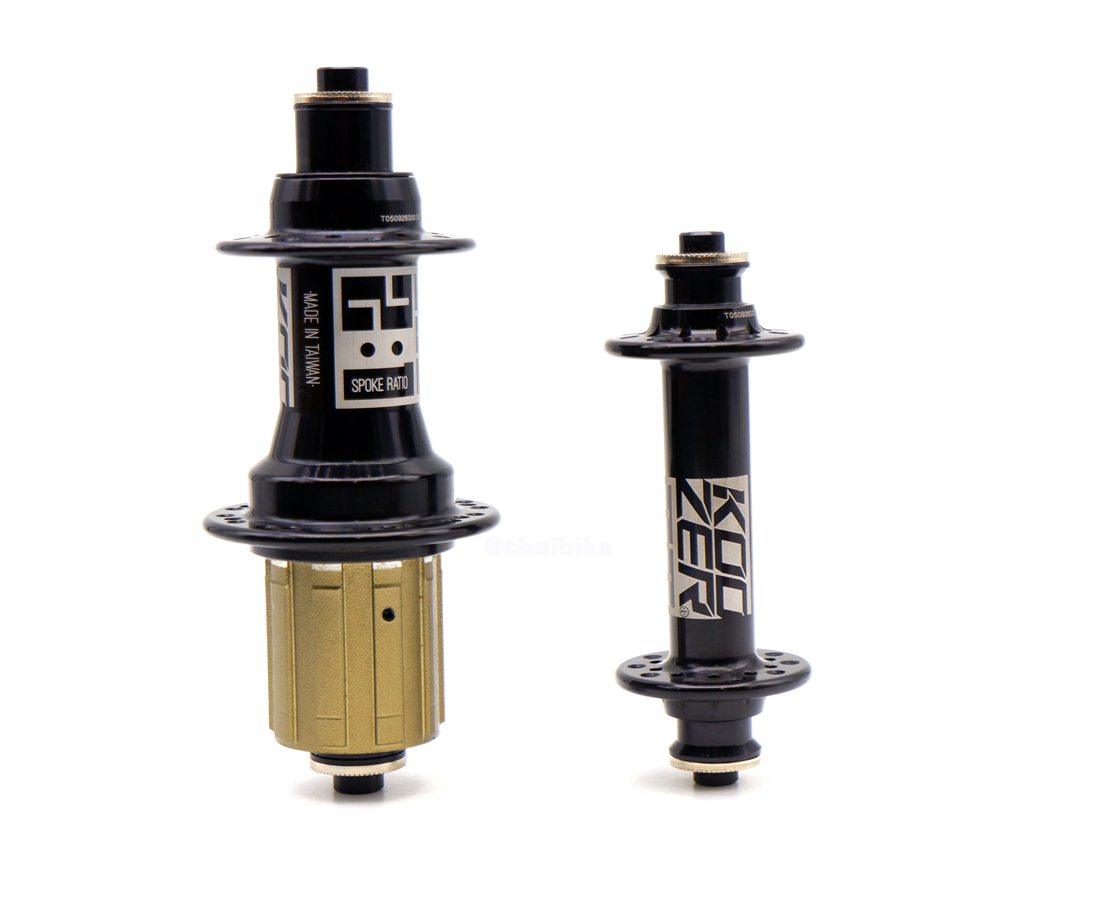 ดุมจักรยานแบบหน้าและหลัง KOOZER RS290 Road Bike 20/24