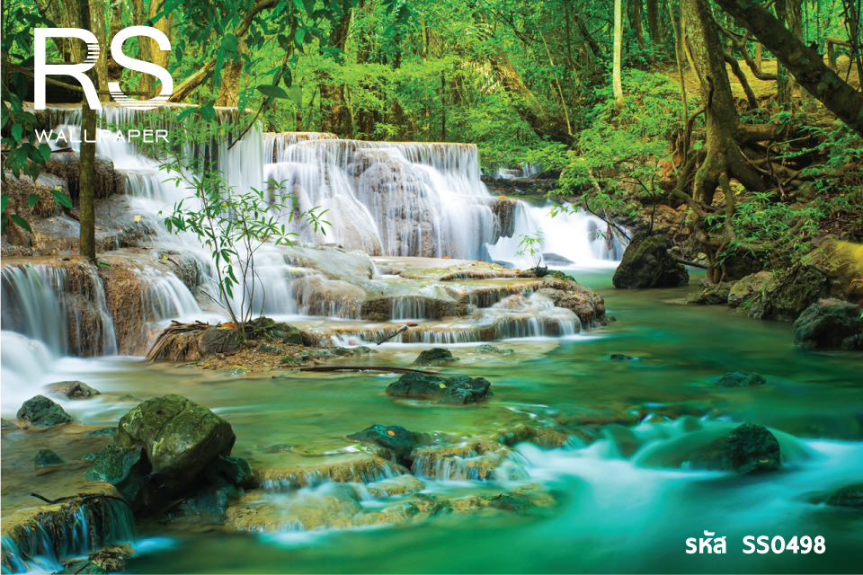 วอลเปเปอร์ ภาพวิว น้ำตกSS0498
