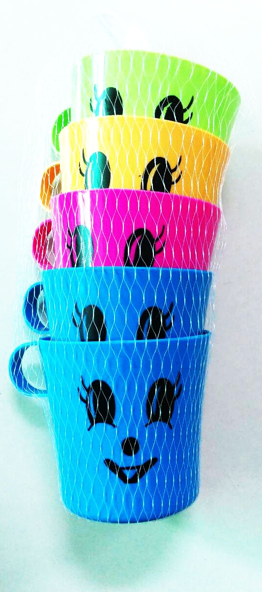 แก้วยิ้ม 5 ใบ ถุงตาข่าย 8 ซม.