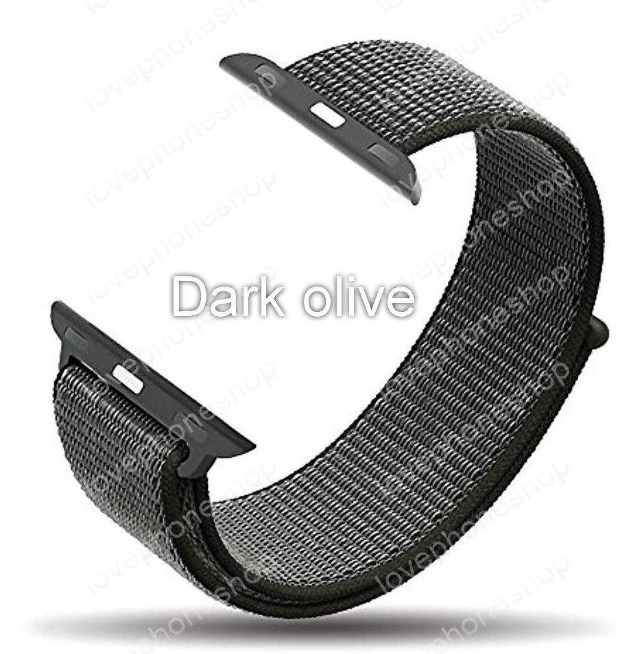 สายนาฬิกา Apple Watch Nylon Sport Loop ผ้าไนล่อนใส่สบาย ไม่เหม็นอับ (รองรับ Series1/2/3/4/5)