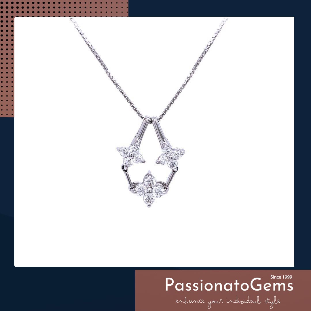 N1P18K0917-32 จี้เพชรพร้อมสร้อย เพชรน.นรวม 50 ตัง มีชิ้นเดียวเท่านั้น Line : @passiongems (อย่าลืมใส่ @หน้าpassiongems นะคะ)