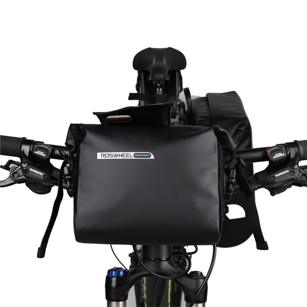 กระเป๋าหน้าแฮนด์ ROSWHEEL 111361 กระเป๋าหน้าแฮนด์จักรยาน