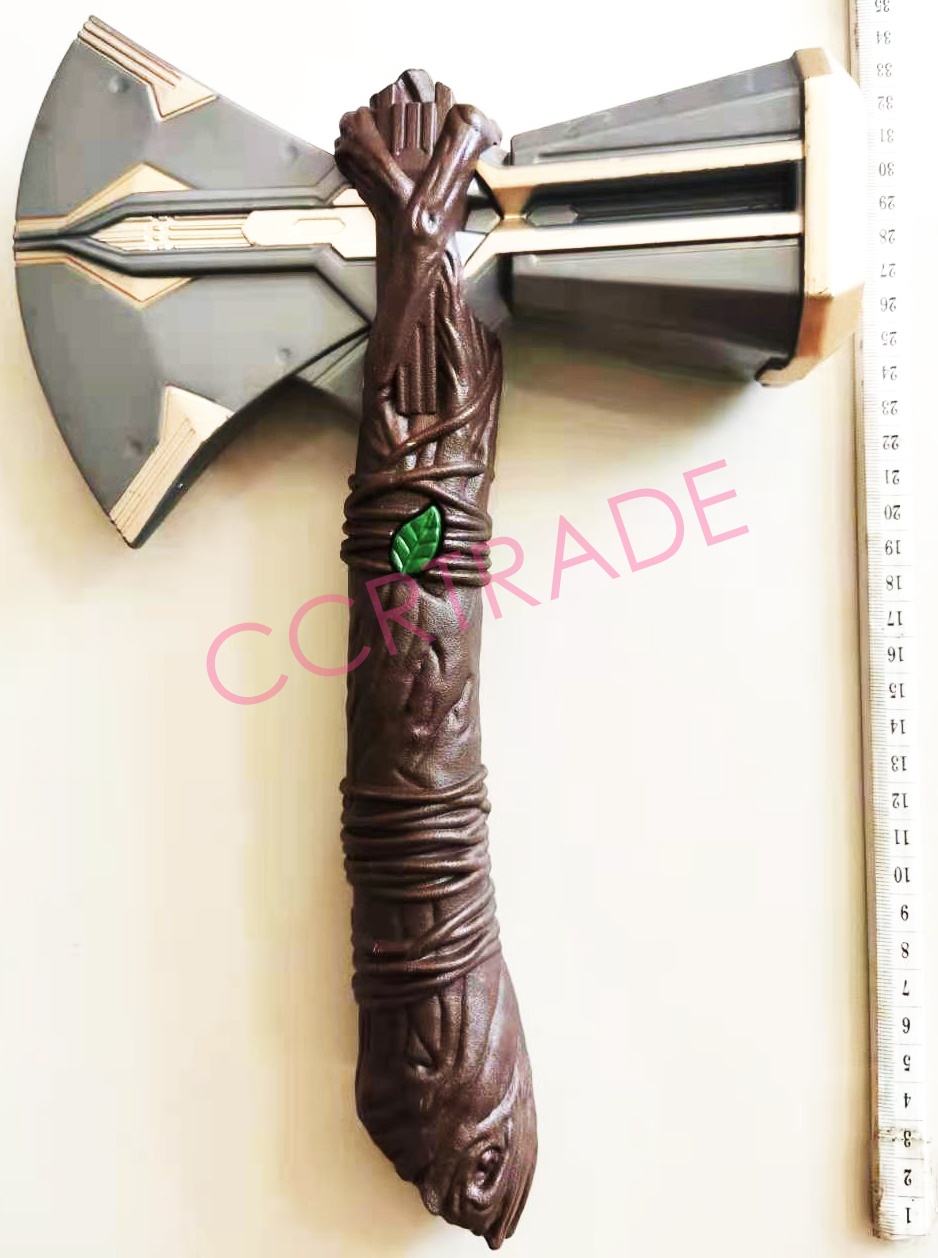 ขวานเทพเจ้าสายฟ้า มีเสียง มีไฟ 24x31.5 ซม.(1x3)