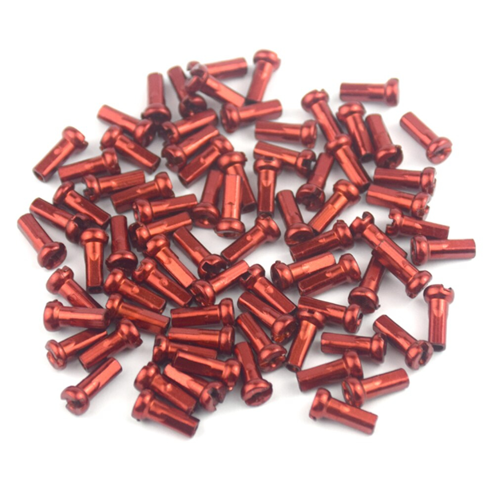 หัวซี่ลวดจักรยานเสือหมอบ เสือภูเขา แบบเหล็ก 14G ยาว 12/14 มม. ชุดละ 50 ชิ้น