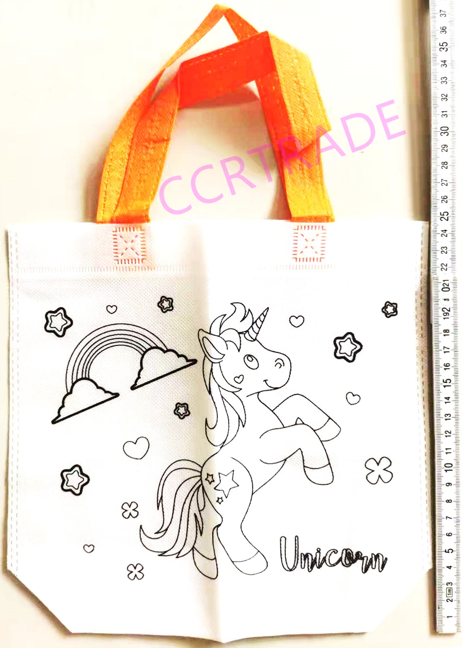 เซ็ตกระเป๋าโพนี่ DIY+เมจิ 5 สีถุง 25.5x37 ซม.(ลิขสิทธิ์แท้)