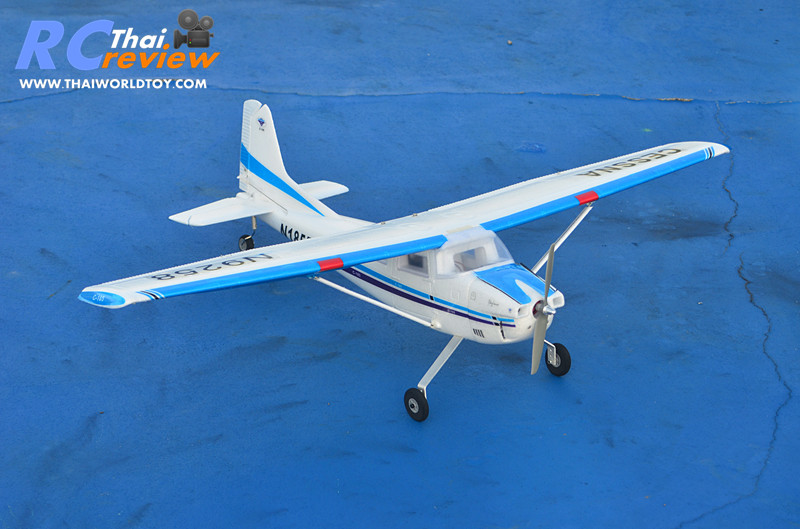Cessna185F Skywagon (RTF) 1,000mm.ชุดพร้อมบิน