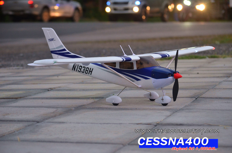 CESSNA400 1,000MM. Skylend (RTF) ชุดพร้อมบิน