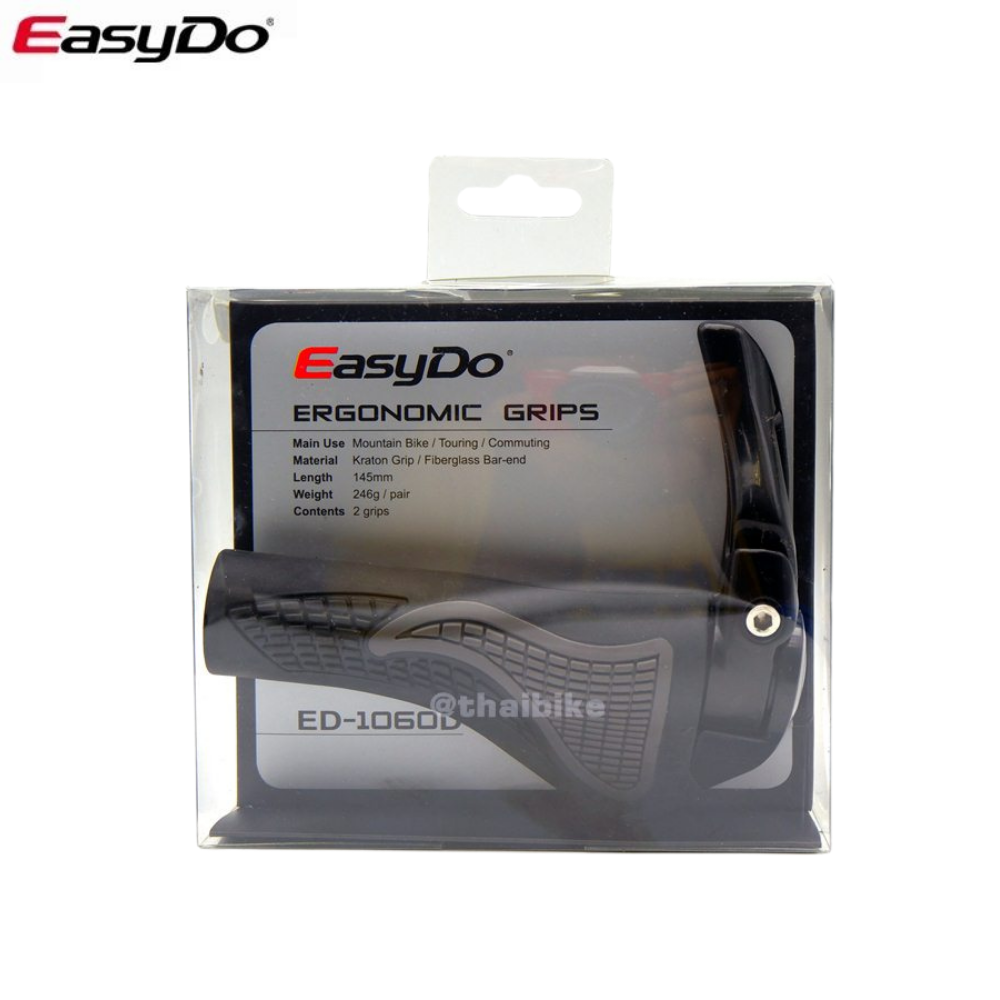 ปลอกแฮนด์จักรยานพร้อมบาร์เอน EASYDO ed-1060d