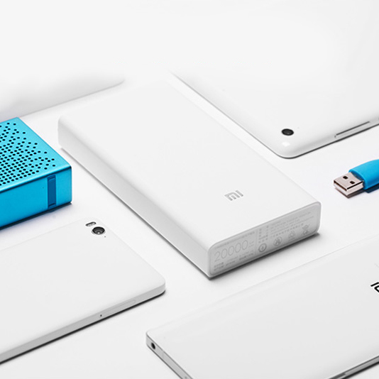 ขาย Xiaomi Mi Power Bank 20000 mAh Ultra Silm แบตสำรองพกพาอัจฉริยะ