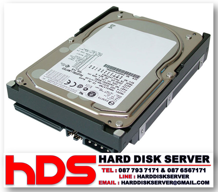 MAP3147NC FUJITSU 146GB 10K U320 SCSI 3.5" HOT-PLUG HDD