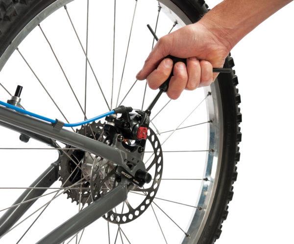 ปะแจ 6 เหลี่ยมขันน็อตใบจาน PARK TOOL 3-WAY HEX WRENCH,AWS-1