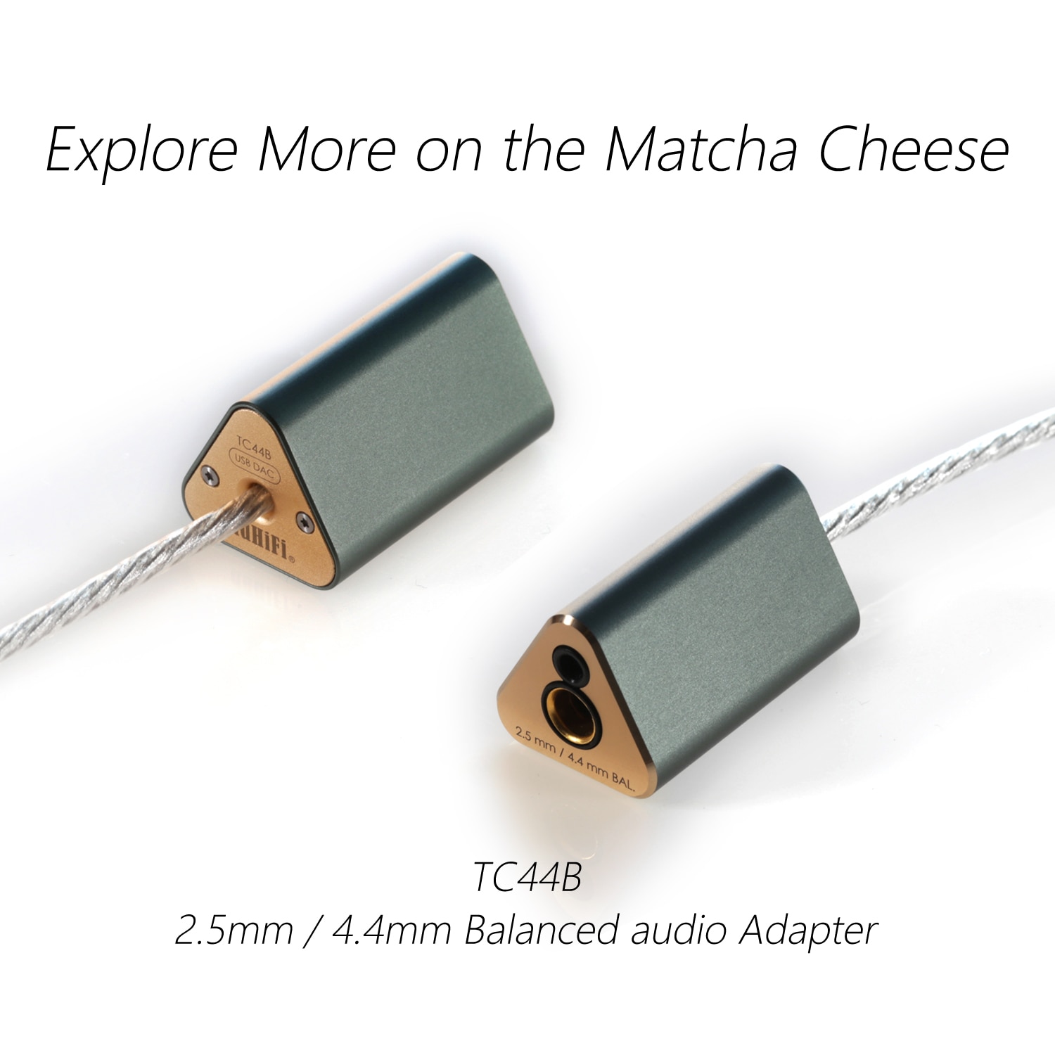 ขาย DD TC44B สายแปลง TypeC เป็น 2.5mm/4.4mm Balanced