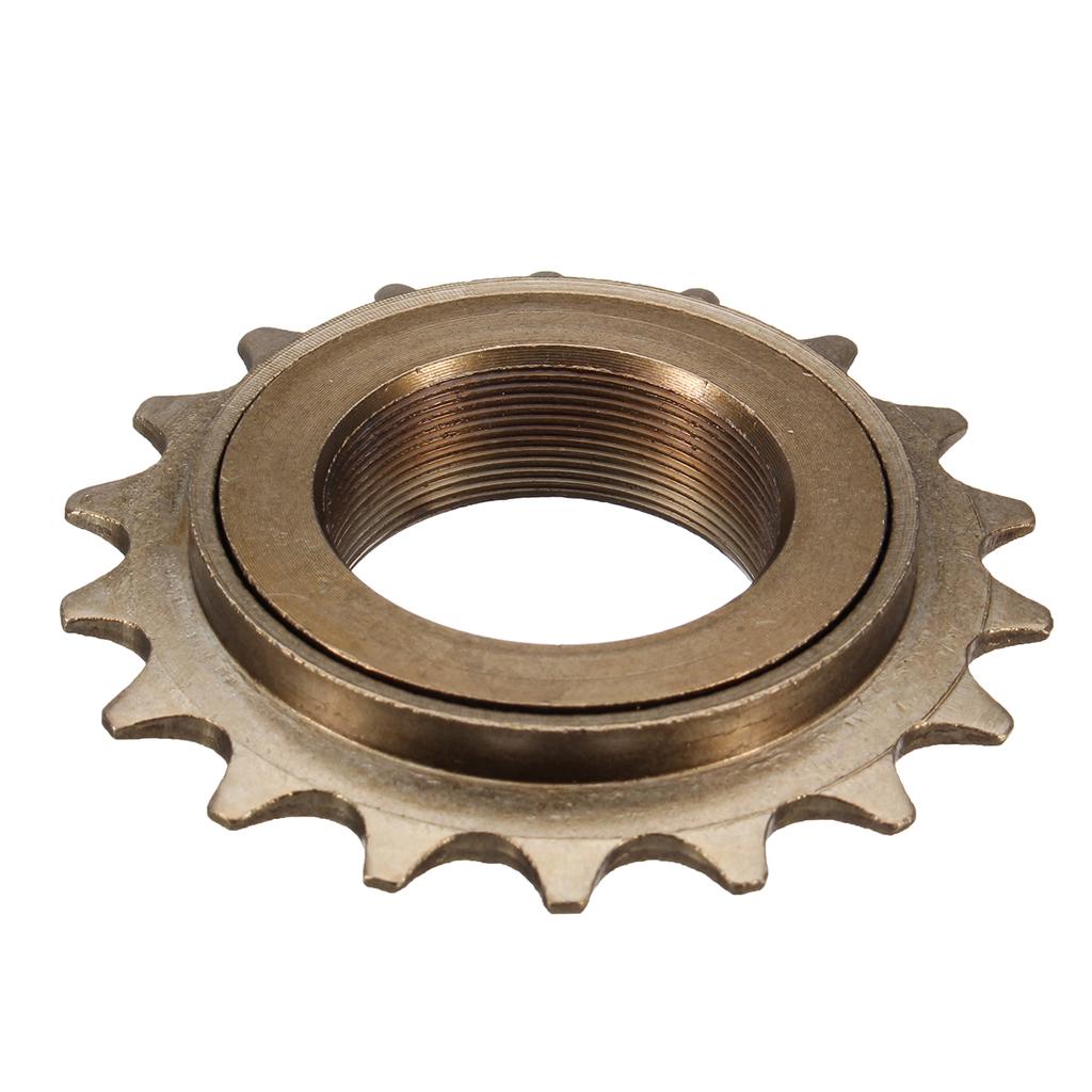 เฟืองหลังจักรยานซิงเกิ้ลสปีด เฟืองฟรี BMX / Fixie / เสือหมอบ / วินเทจ ขนาด 16-24 ฟัน (T)