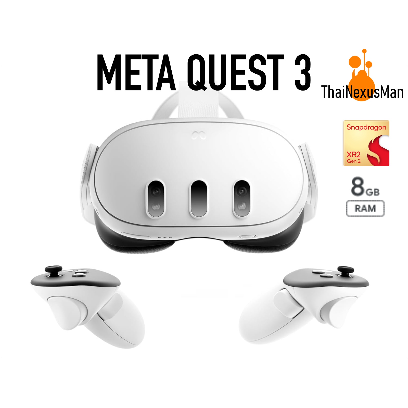 Meta Quest 3 Standalone VR