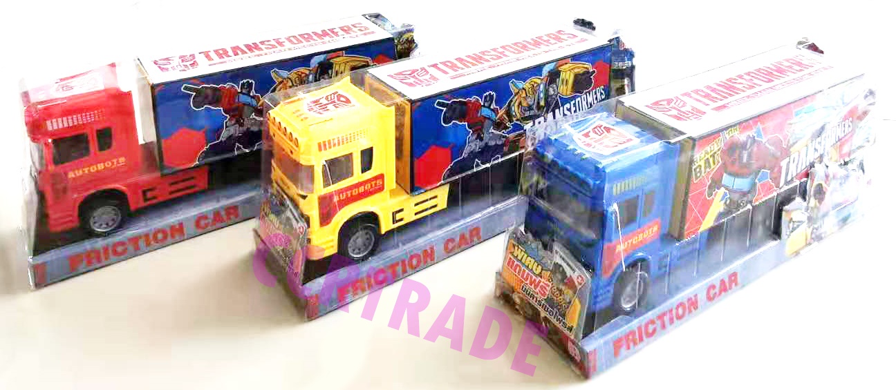 รถบรรทุกทรานฟอร์เมอร์ฝาครอบ 13x36 ซม.(ลิขสิทธิ์แท้)(1x3)