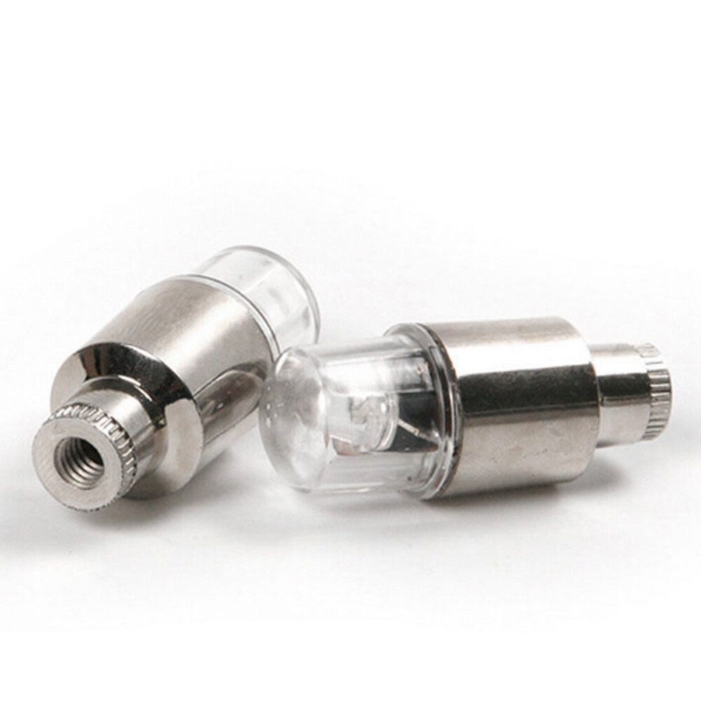 ไฟติดจุ๊บล้อจักรยานไฟสีสลับ ติดอัตโนมัติ LED Tire Valve Dust Cap Spoke Flash Light