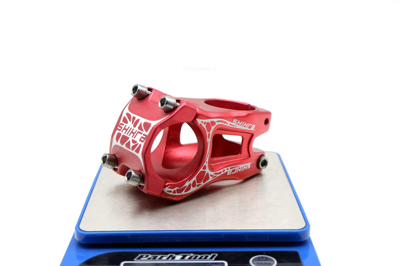 สเต็มอลูมิเนียม SHIKRA 31.8X45มม. สเต็มจักรยาน