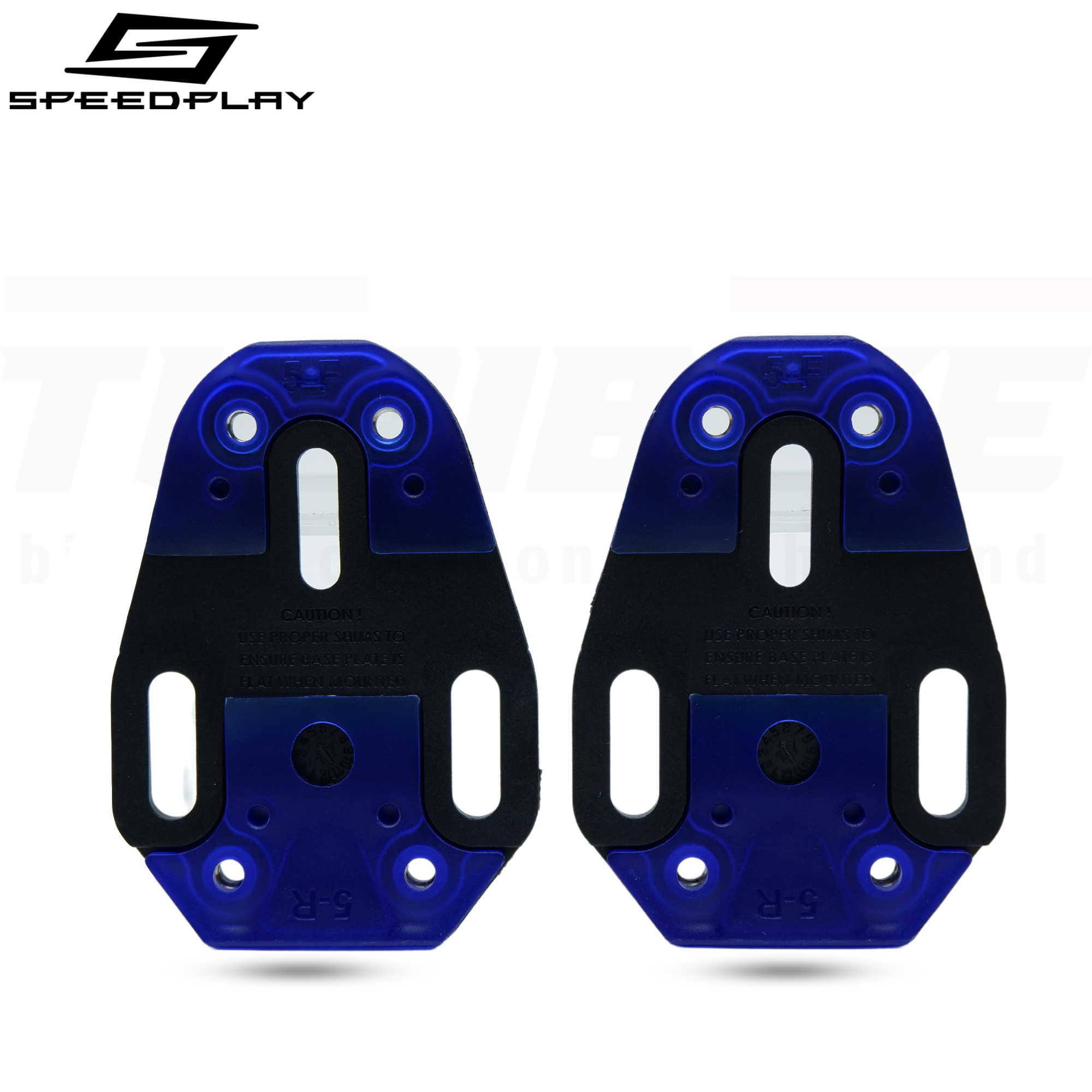 บันไดจักรยาน SPEEDPLAY Zero Stainless Steel Pedals - black/silver