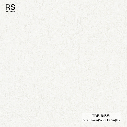 วอลเปเปอร์สีขาวควันบุหรี่ TRP-B48W