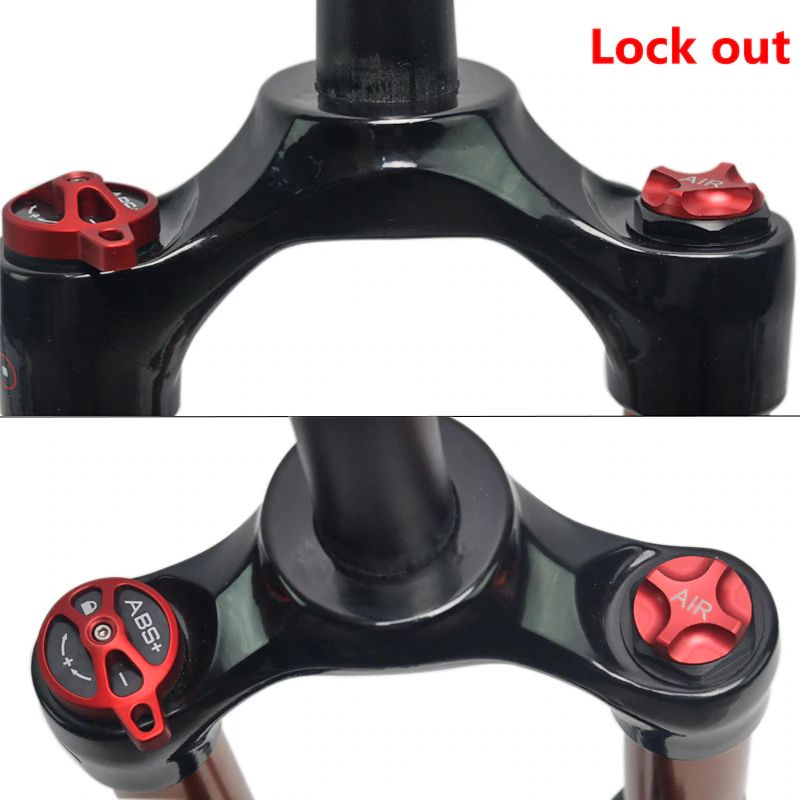 โช๊คลมจักรยาน BOLANY สำหรับล้อ 27.5 29 แกน 15