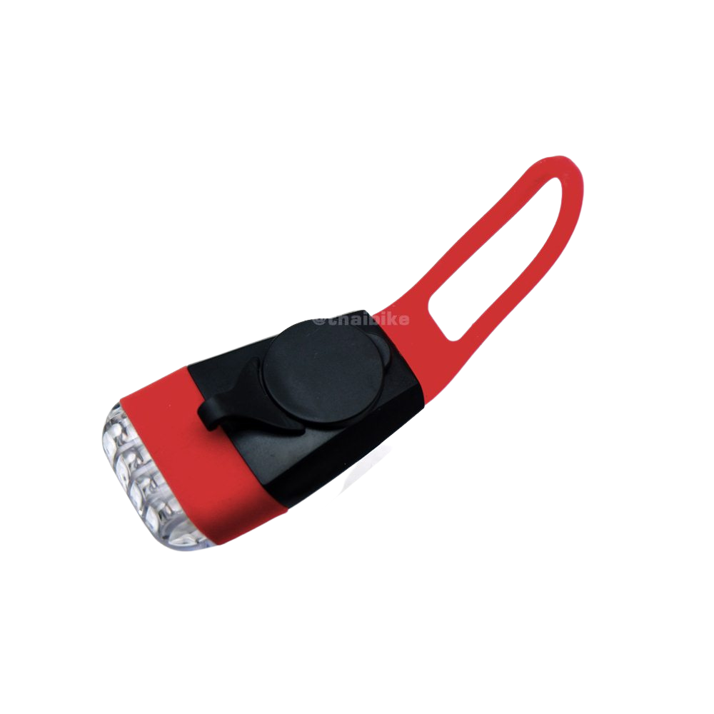 ไฟหน้าจักรยาน 4LED WOLFBASE ไฟจักรยาน