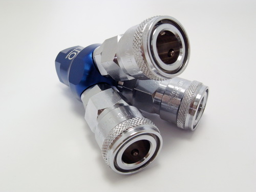 ข้อต่อลม คอปเปอร์ลม 3 ทาง, 3 Way Multi Pass รุ่น 300 Y