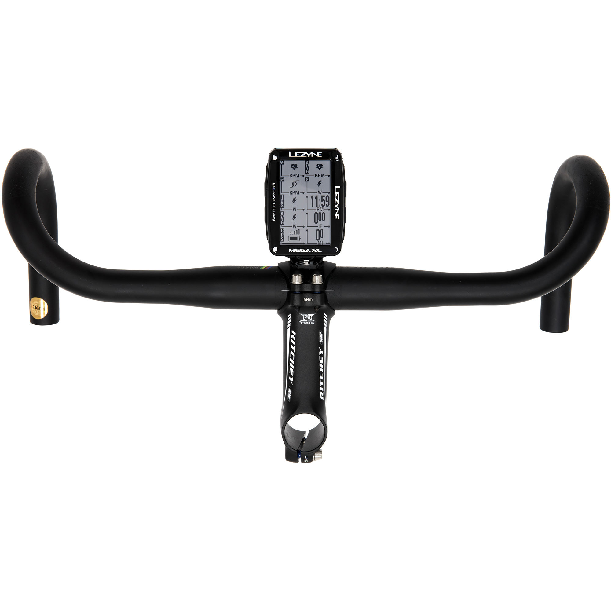 ไมล์จักรยาน LEZYNE Mega XL GPS ภาษาไทย หน้าจอ 2.7นิ้ว