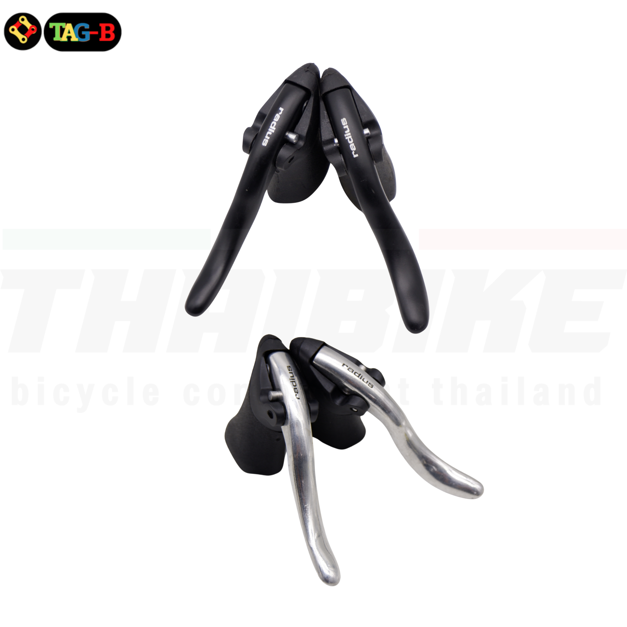 มือเบรคจักรยานเสือหมอบ RADIUS THAIBIKE มือเบรควินเทจ