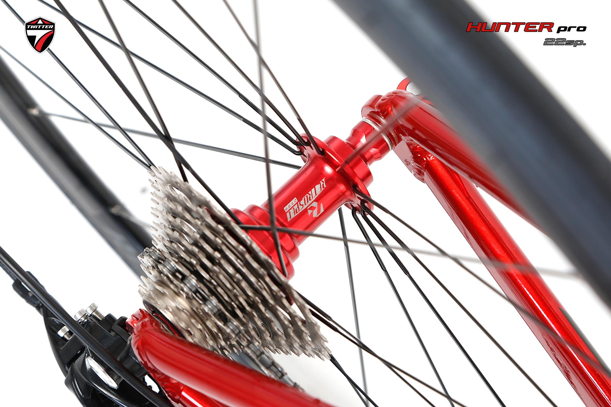 จักรยานเสือหมอบ TWITER รุ่น HUNTER PRO 11SPD