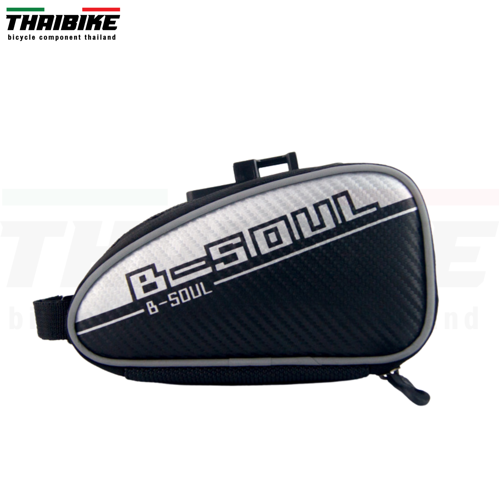 กระเป๋าใต้อานจักรยานกันน้ำ b-soul 03