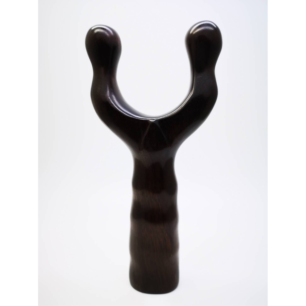 ไม้ง่ามตอกเส้นและกดเส้นอย่างดี