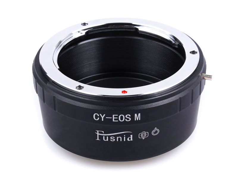 CY-EOSM CY-EFM Adapter Contax Yashica Mount Lens to Canon EOS M EF-M Mount Camera