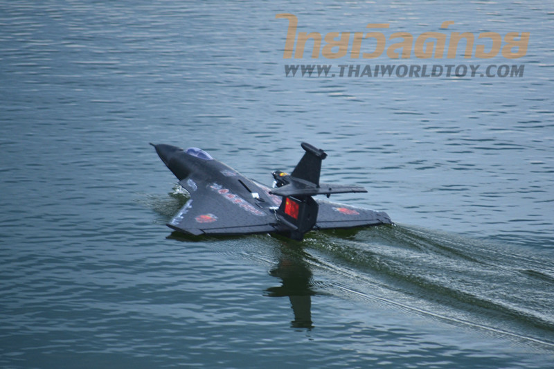 North Star RC Plane เครื่องบินน้ำบังคับ จรวดเวหา สเทิร์นน้ำสเทริ์นบก