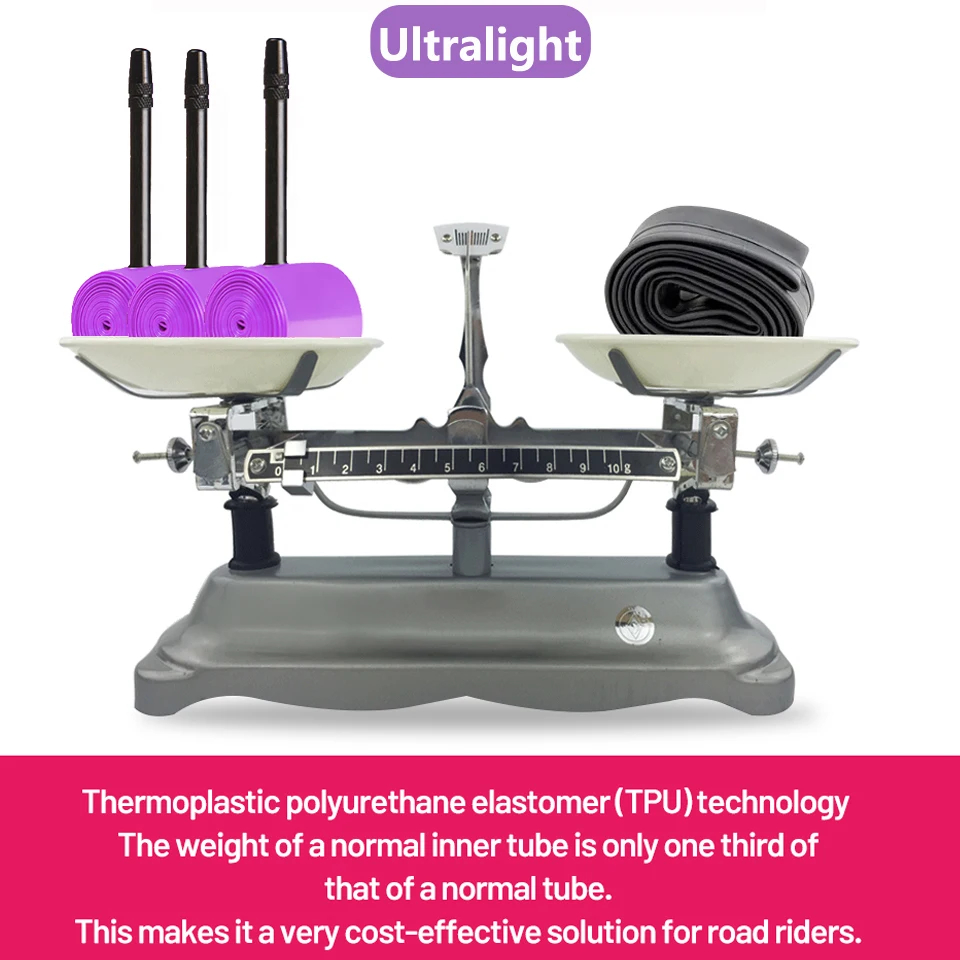 CYDY700CBikeInnerTubeTPU|ยางในจักรยานเสือหมอบ700×23C–32C|วาล์วFrench(45/65/85มม.) | Ultra‑Light28g