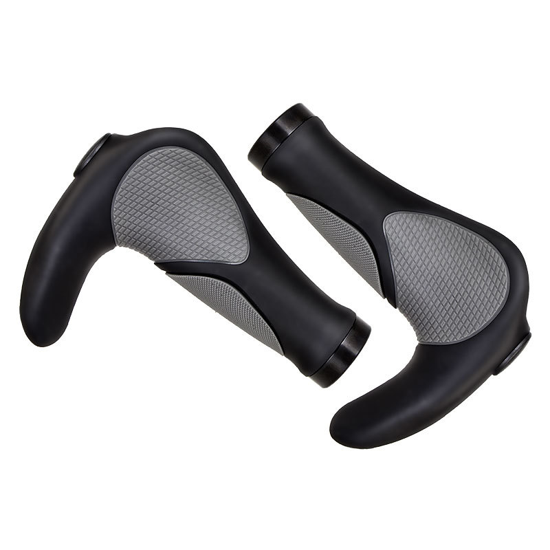 ปลอกแฮนด์จักรยานพร้อมบาร์เอน TOOPRE งานดีพร้อมตัวล็อค