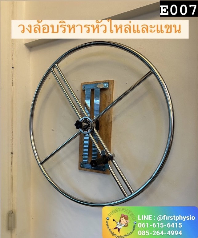 วงล้อบริหารหัวไหล่และแขนแบบติดผนัง/E007