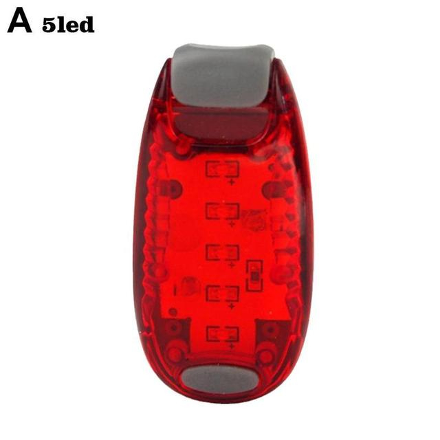 ไฟติดกระเป๋าวิ่ง ไฟท้ายจักรยาน ไฟติดหมวกจักรยาน THAIBIKE HJ-281