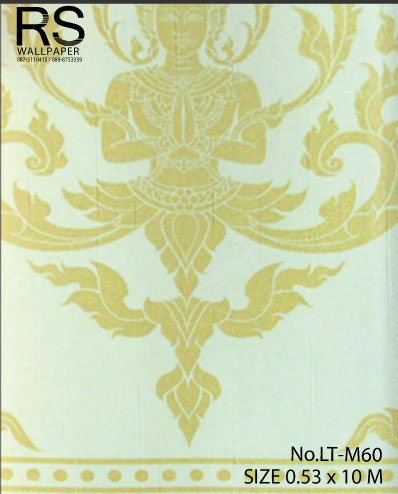 วอลเปเปอร์ ลายไทย LT-M60