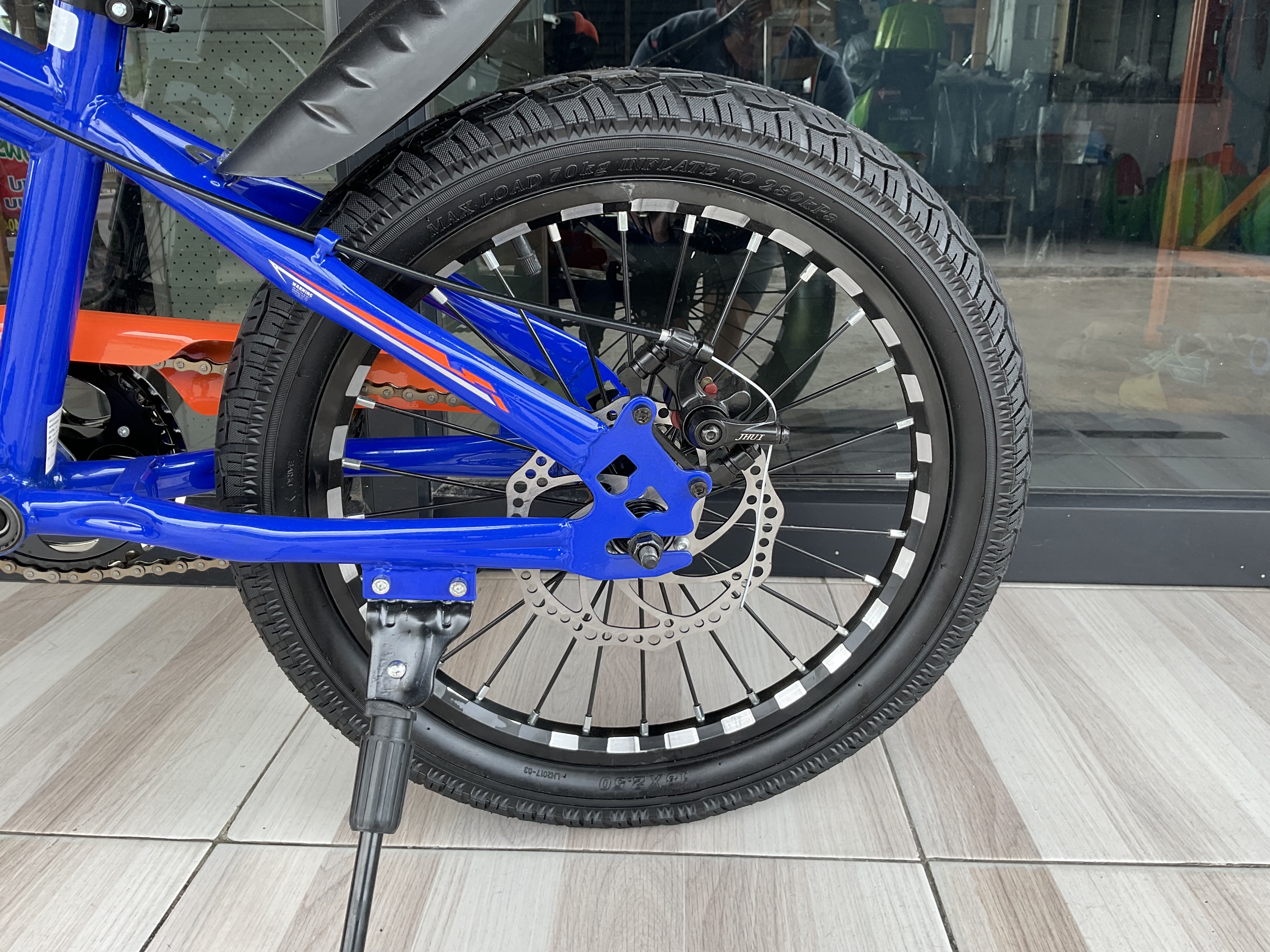 จักรยานเสือภูเขา จักรยานเด็ก ล้อ 18 นิ้ว Xack