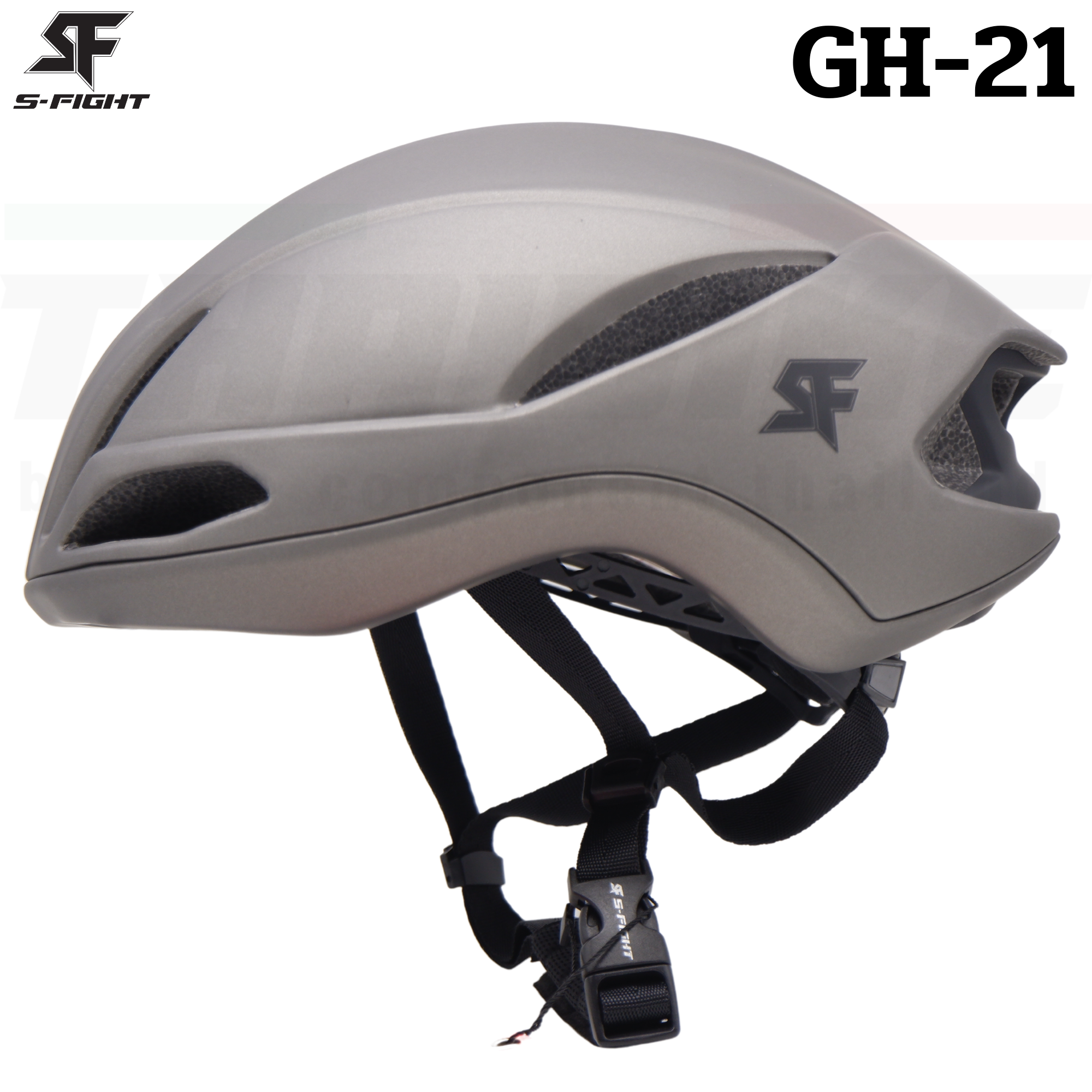 มาใหม่!! หมวกกันน็อคจักรยาน S-Fight รุ่น GH-21