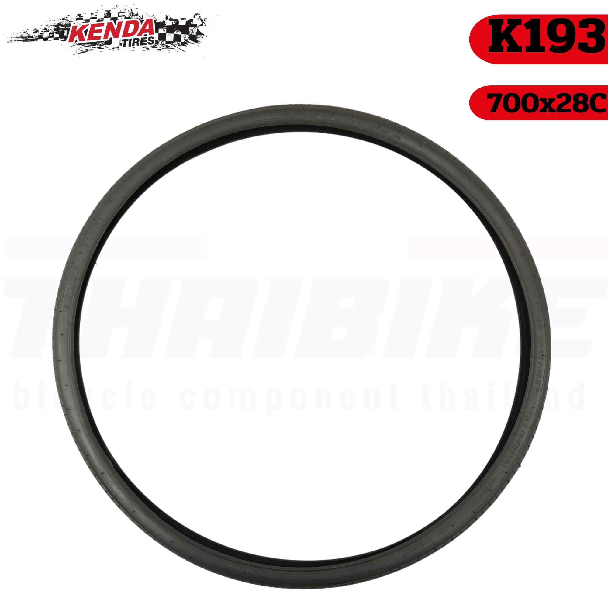 ยางนอกจักรยานเสือหมอบ KENDA 700x23 700x25 700x28 700x32 K193 K176 K1257