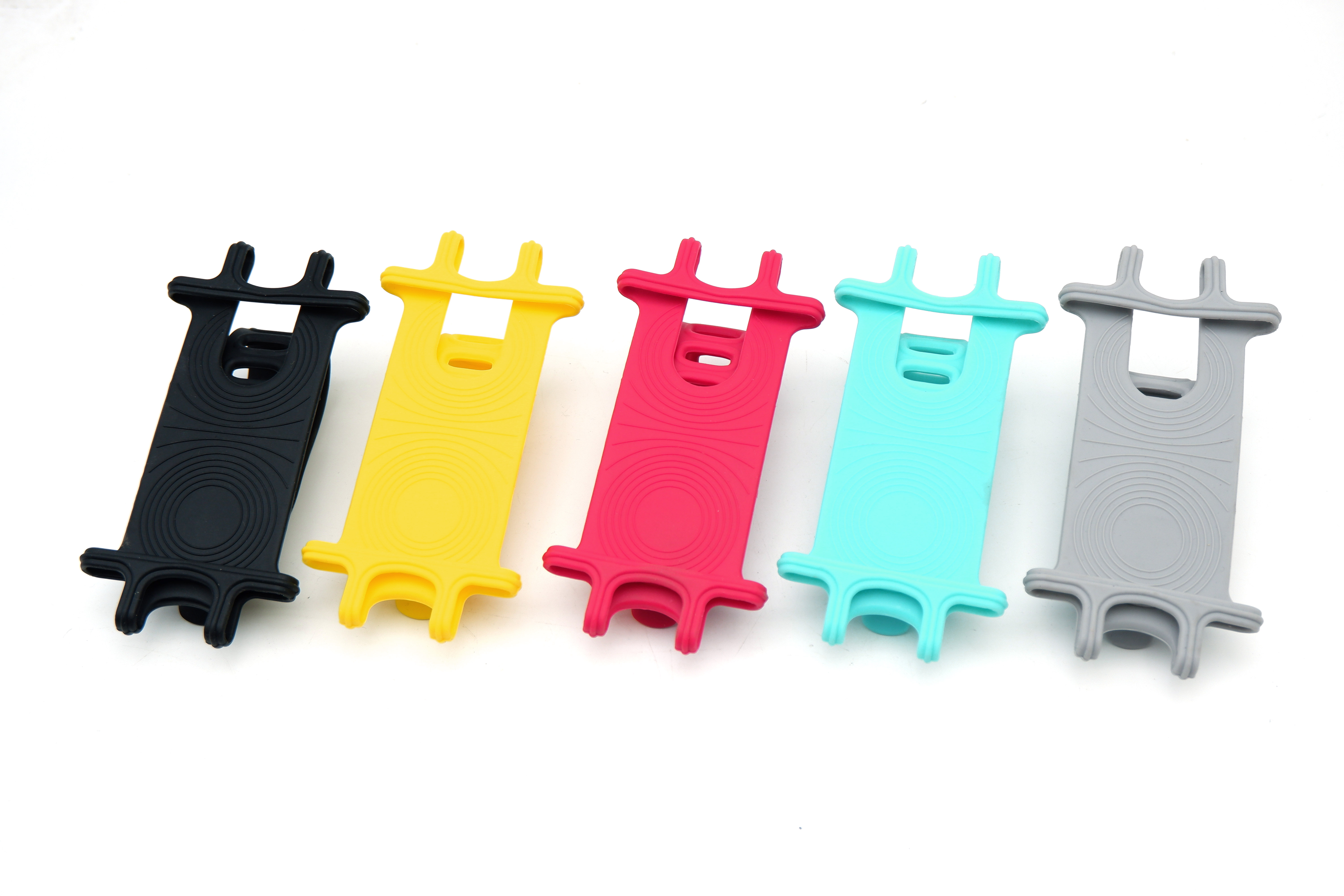 ขาจับมือถือติดจักรยาน ติดมอเตอร์ไซต์ แบบซิลิโคน GPS Mount Bracket