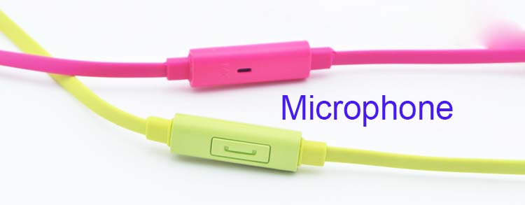 ขาย หูฟัง Iriver SC-10E หูฟังแฟชั่น มีไมค์ในตัว รองรับ iPod , iPhone , iPad , BlackBerry