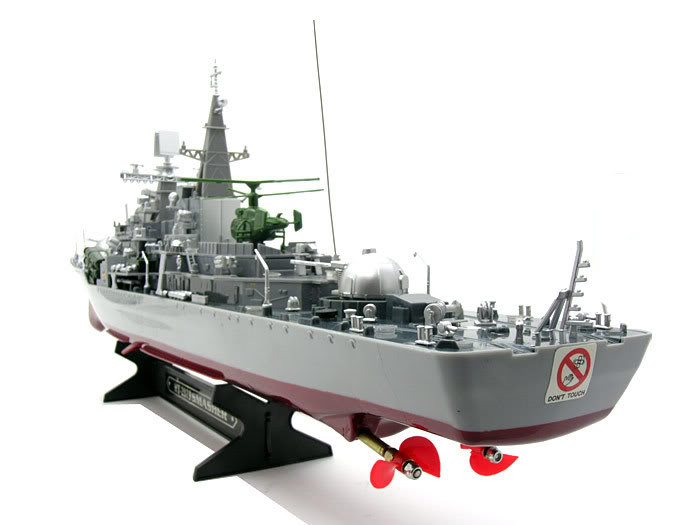 HT-2879 เรือรบบังคับวิทยุ