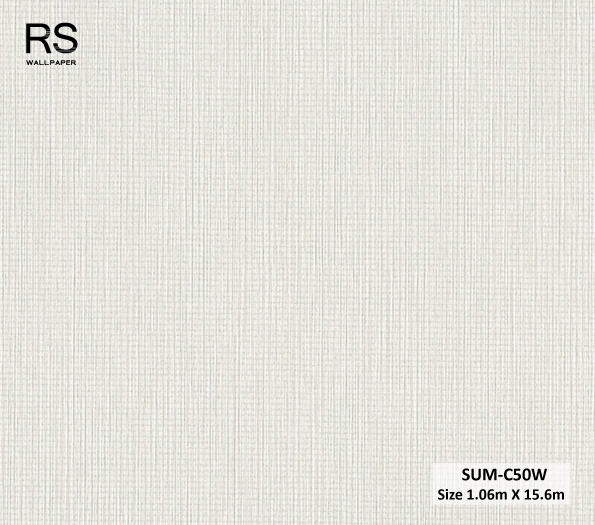 วอลเปเปอร์ สีเทา SUM-C50W