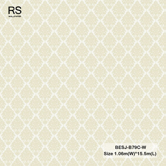 วอลเปเปอร์ลายหลุยส์คลาสสิค BESJ-B79(C)W