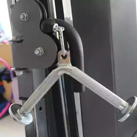 Tricep Pushdown V Bar อุปกรณ์ช่วยเล่นกล้ามเนื้อแขนหลัง-หน้าแขน (สำหรับเครื่องเคเบิ้ล)